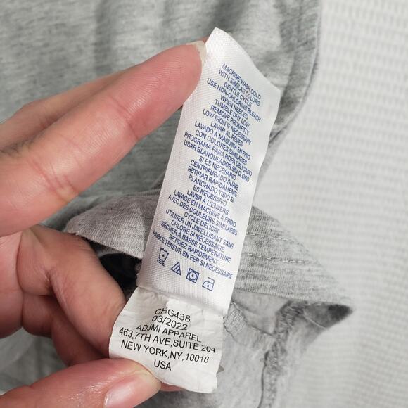 Champion T-Shirt Dress Girls Small Gray Athletic Casual Short Sleeve Crew Neck - Picture 11 of 11